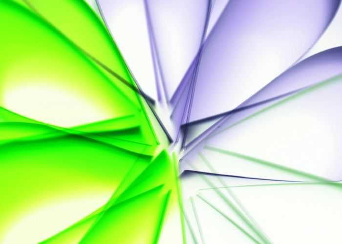 Symmetric abstract art representing energy flow and focus